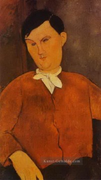 Monsier Deleu 1916 Amedeo Modigliani Ölgemälde